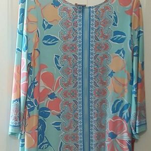 Ladies dress, beautiful spring summer colors